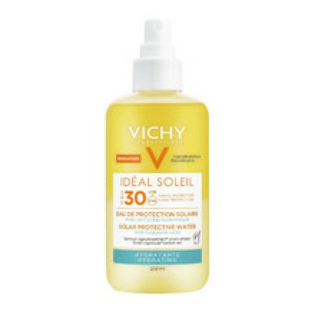 spf30 eau Sonnenschutzpflege 200ml hydr sol Vichy Vichy
