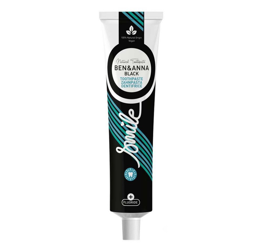 Ben & Anna Zahnpasta Zahnpasta - Black 75ml