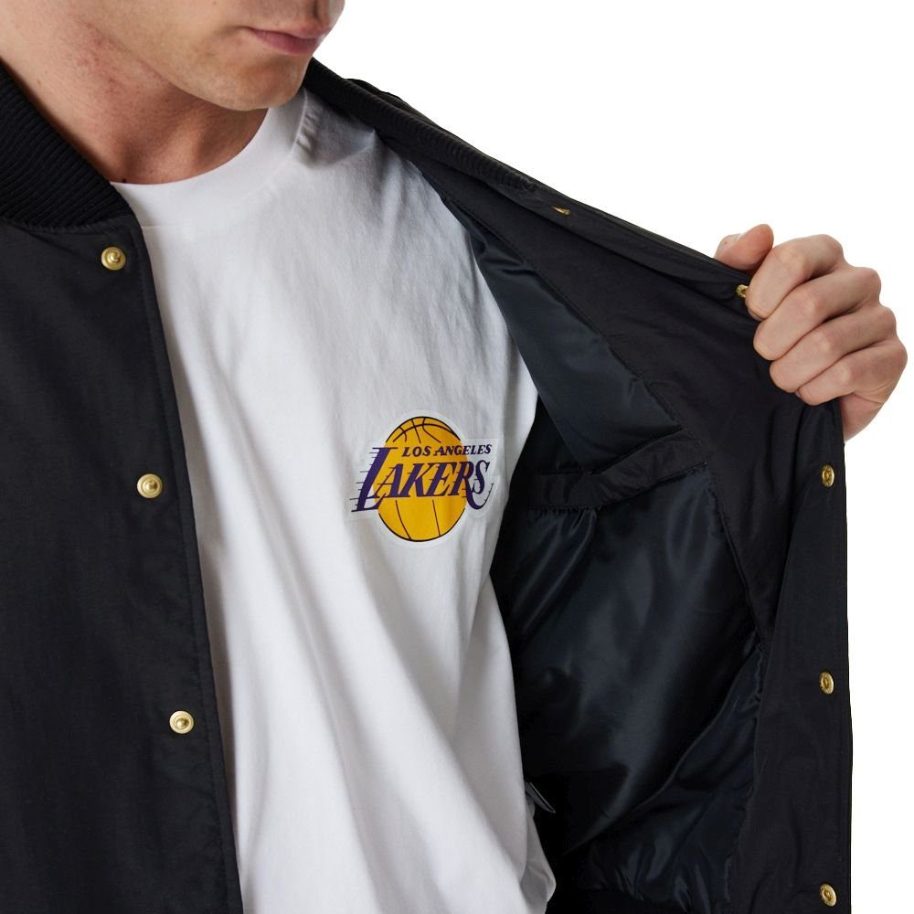 College METALLIC Bomberjacke Angeles Era Los New Lakers