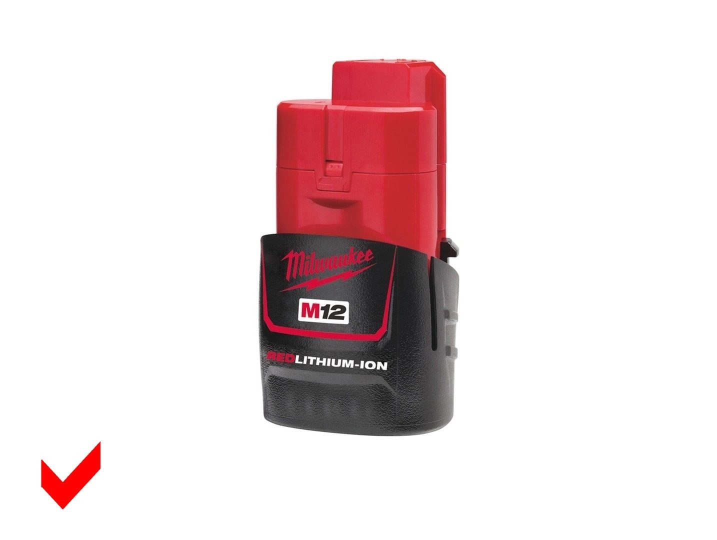 Milwaukee Akku (12 V V), Milwaukee Akku M12 B Li-Ion Akku 12 Volt 1,5 Ah