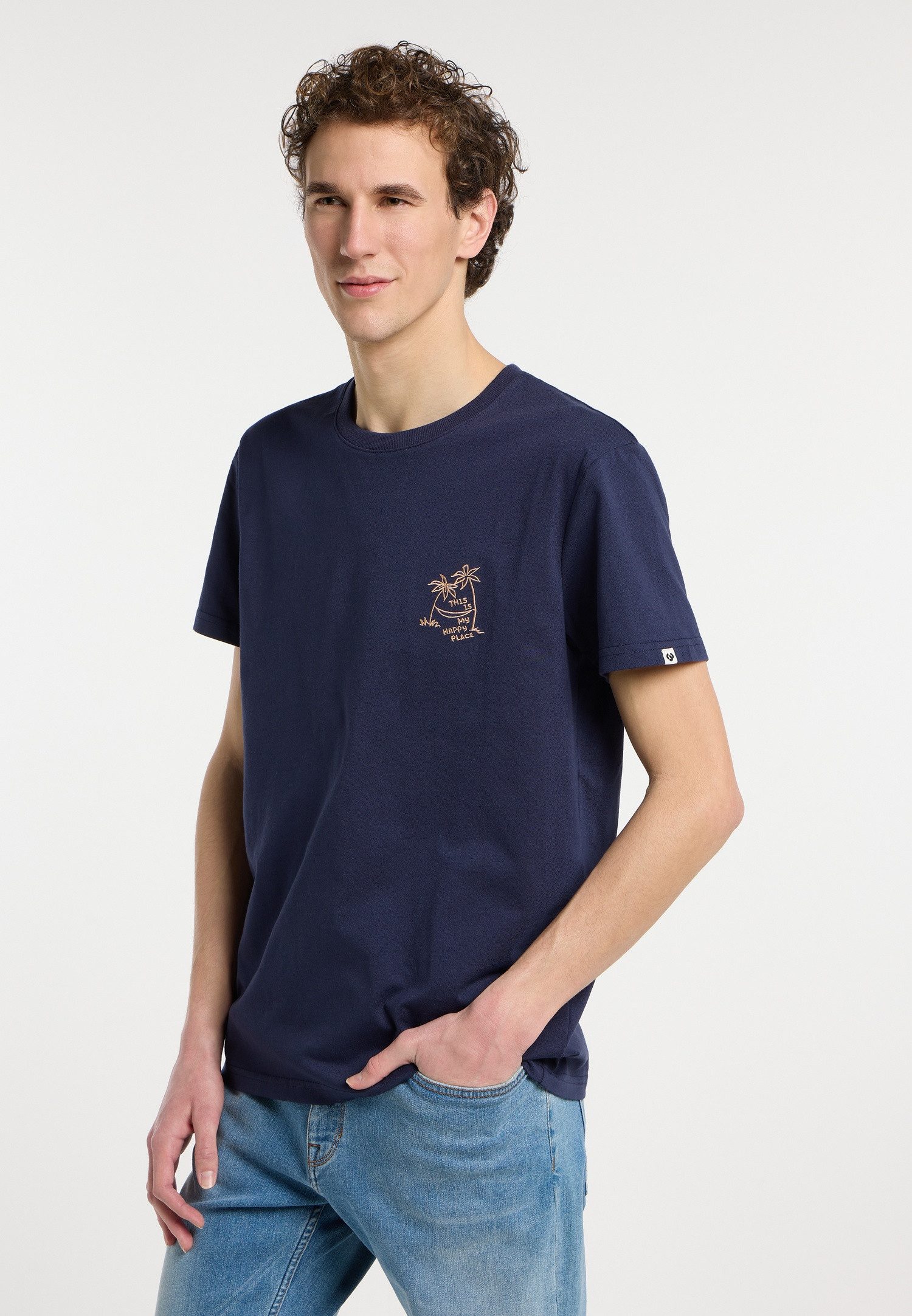 Ragwear T-Shirt ENDREW B (Packung, 1-tlg) günstig online kaufen