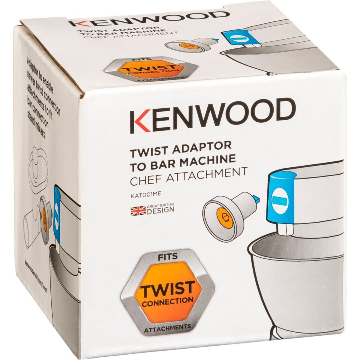 Kenwood Küchenmaschine KAT 001 ME Adapter