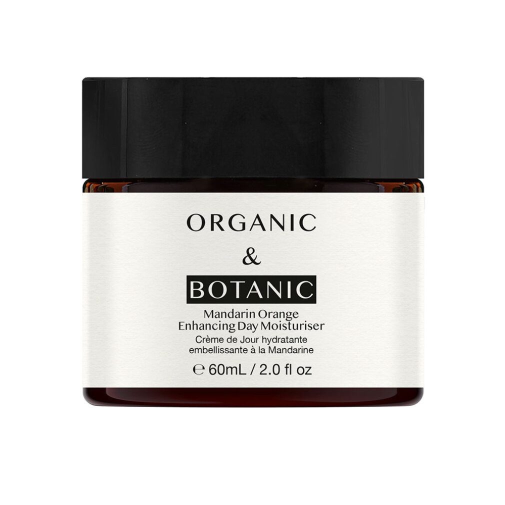 Organic & Botanic Tagescreme Mandarin Orange Enhancing Day Moisturiser 60ml