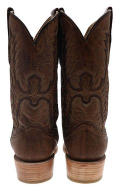 Corral Boots A4229 Braun Cowboystiefel Rahmengenähte Herren Westernstiefel