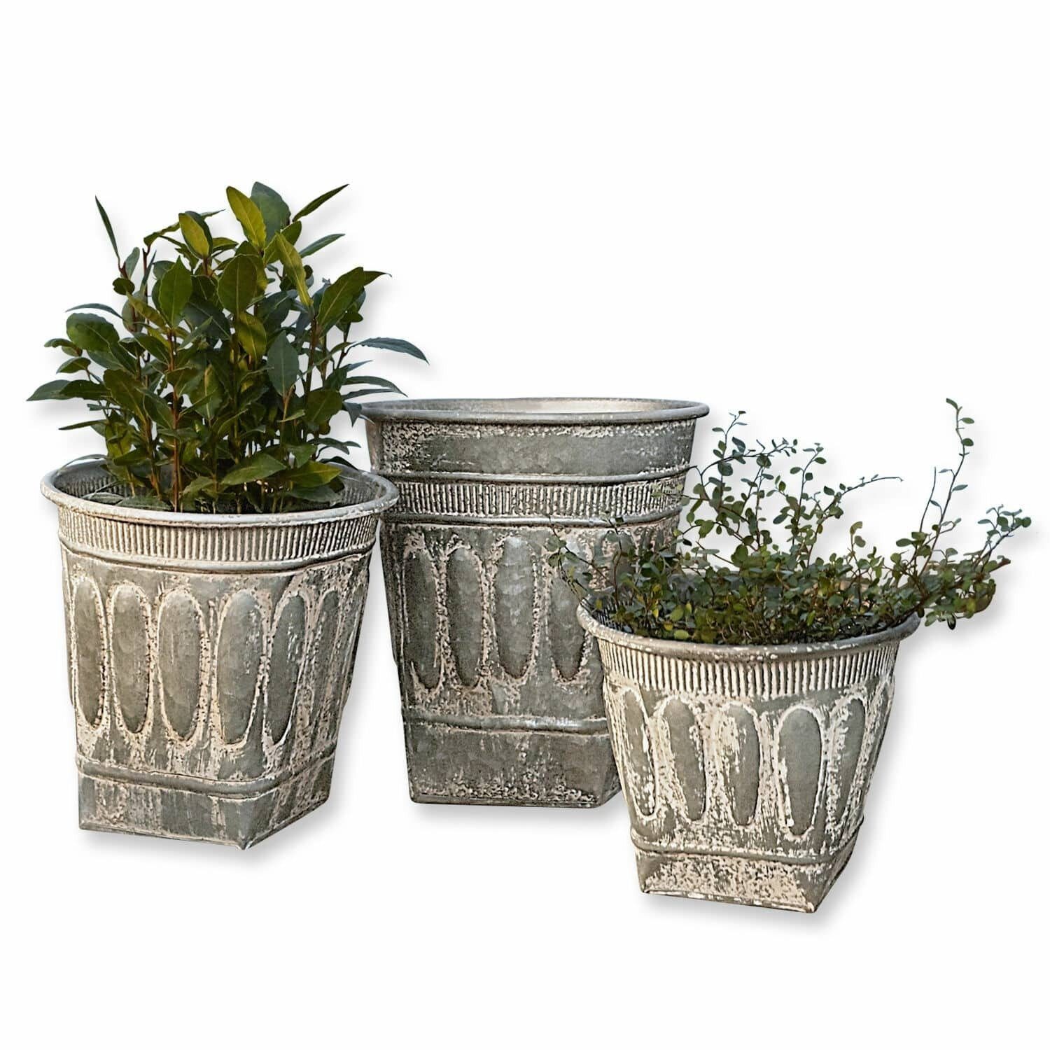 Mirabeau Übertopf Übertopf 3er Set Bakersfield günstig online kaufen