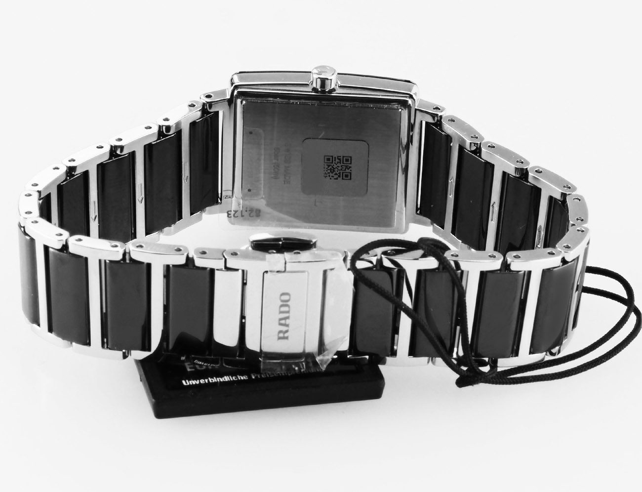 Rado Schweizer Uhr Damen Uhr R20250712 Integral Diamonds Ø 23 mm