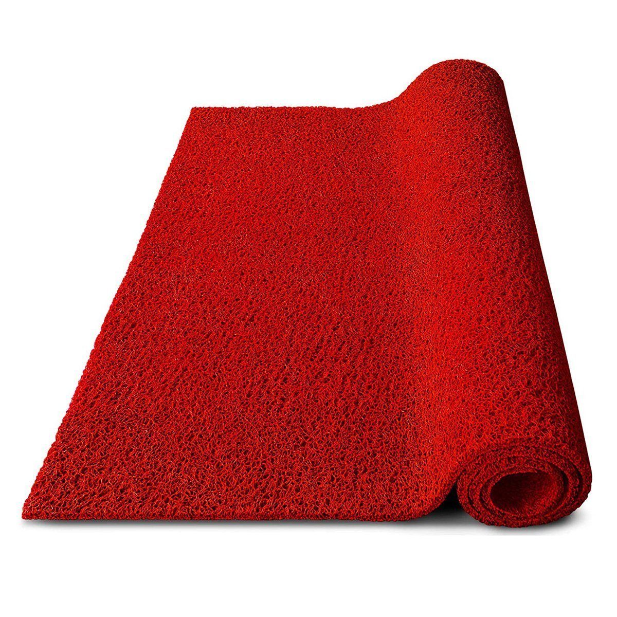 etm Fußmatte Schlingenmatte Rot, Matte in günstig online kaufen