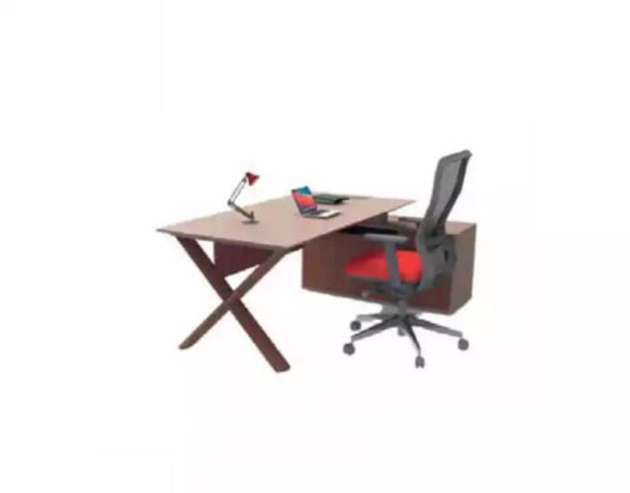 JVmoebel Eckschreibtisch Schreibtische Büromöbel Eckschreibttisch Arbeitstische Holzmöbel (1-St., 1x nur Schreibtisch), Made in Europa | Eckschreibtische