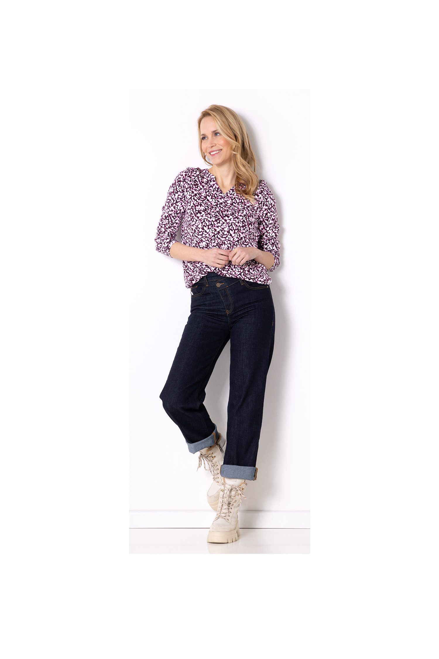 SER Tunikashirt Shirt Tunika Form W7250104 günstig online kaufen