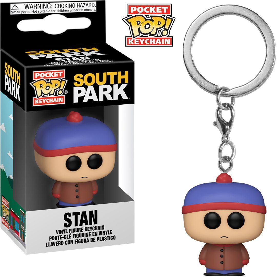 Pocket South Schlüsselanhänger Stan Park - Funko Pop!