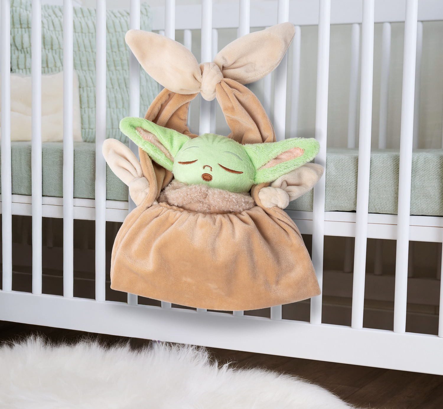 SIMBA Schmusetuch Babywelt Star Wars The Mandalorian Grogu Schmusetuch Wiege 6315870747