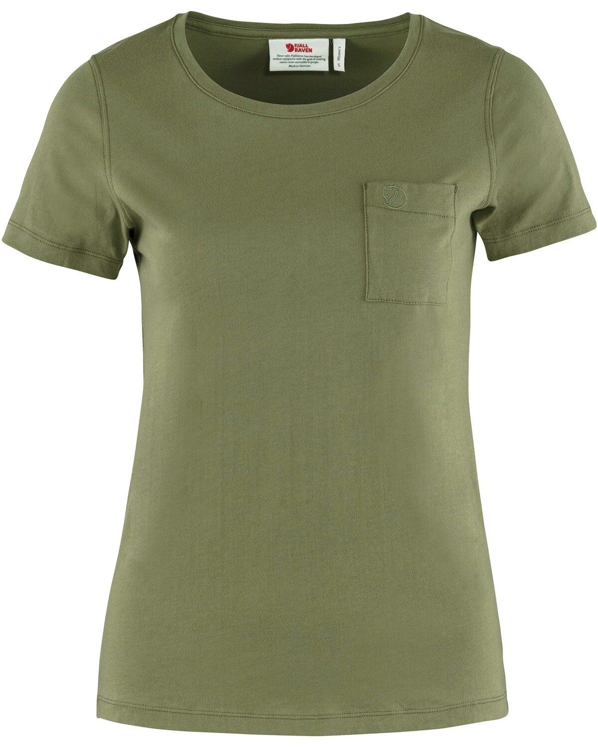 Fjällräven T-Shirt Damen T-Shirt Övik Green