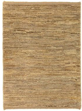 Wollteppich Gabbeh - Perser - 97 x 77 cm - mehrfarbig, morgenland, rechteckig, Höhe: 18 mm, Wohnzimmer, Handgeknüpft, Einzelstück mit Zertifikat