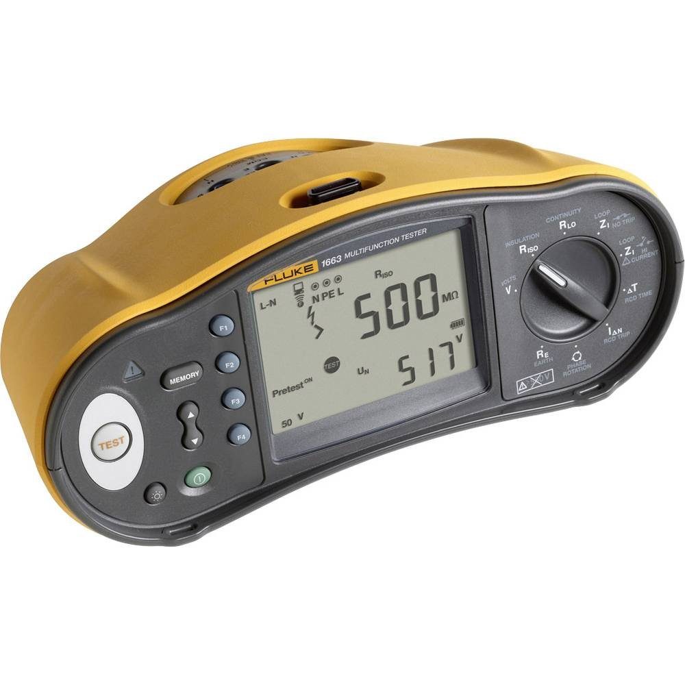 Fluke Multimeter Multifunktions-Installationstester mit Connect® 4596184