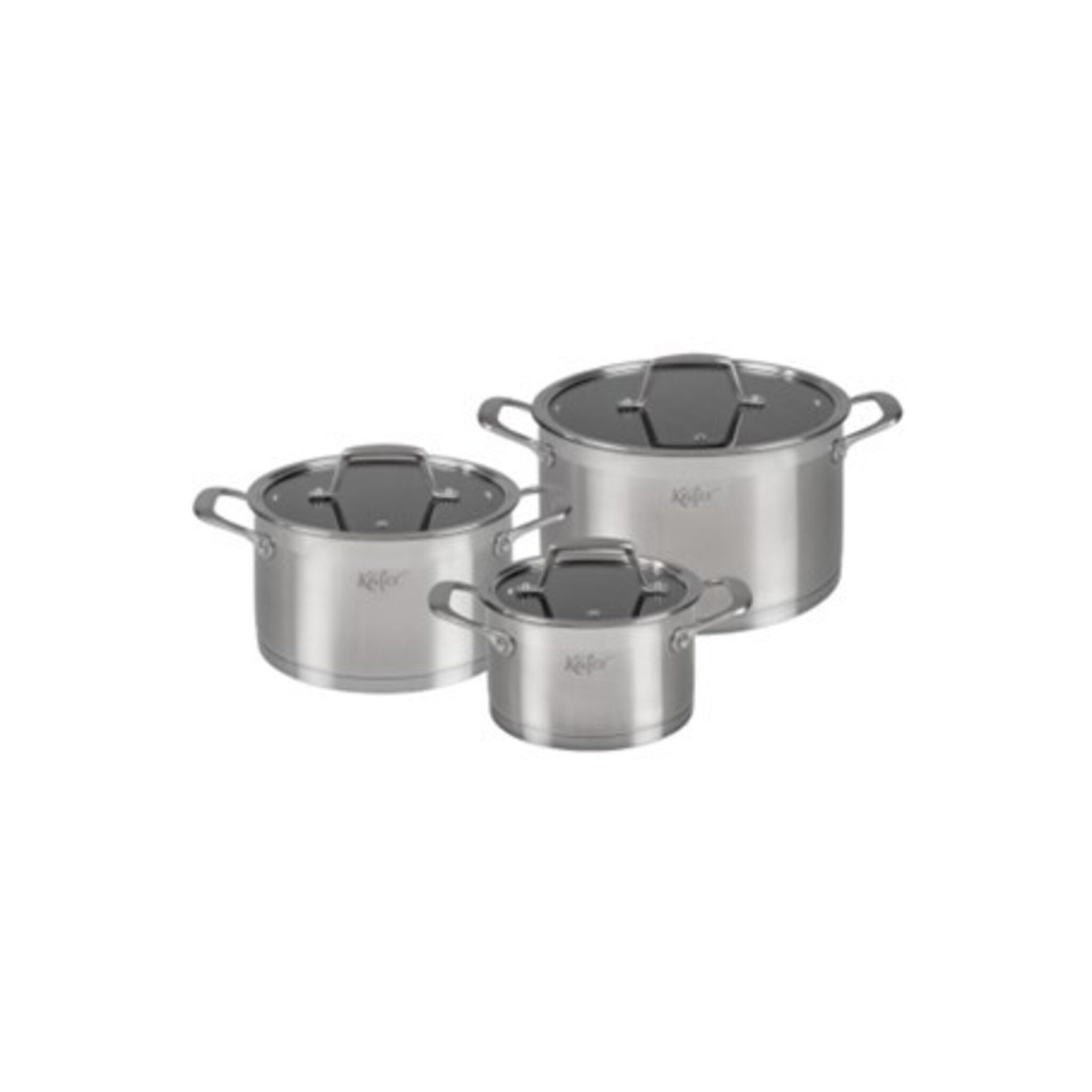 Topf-Set Käfer Edelstahl Topf-Set 3-tlg.