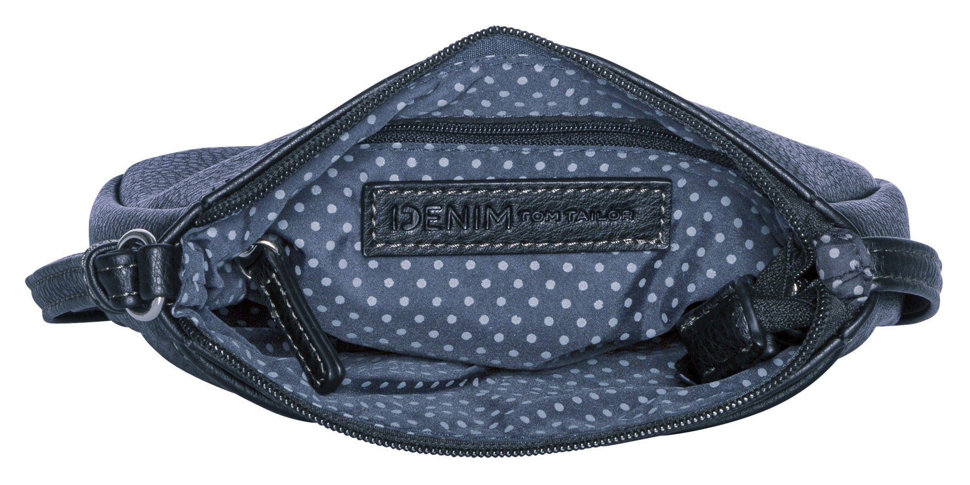 TOM TAILOR Denim Umhängetasche Cilia, lässige Handtasche für die Party aus Lederimitat in strahlenden Farben