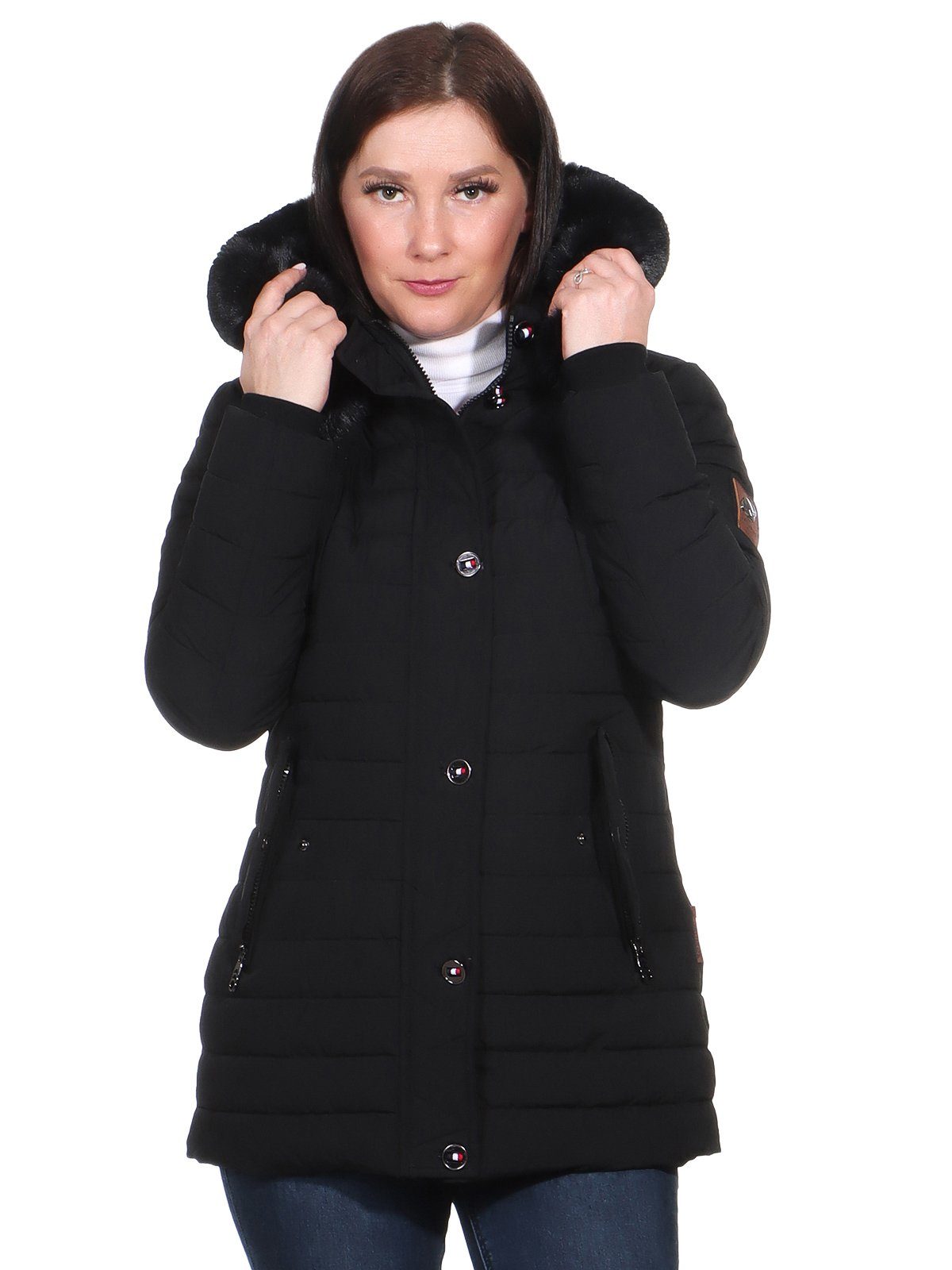 Aurela Damenmode Steppjacke Damen Outdoor Jacke Steppjacke auch in großen G günstig online kaufen
