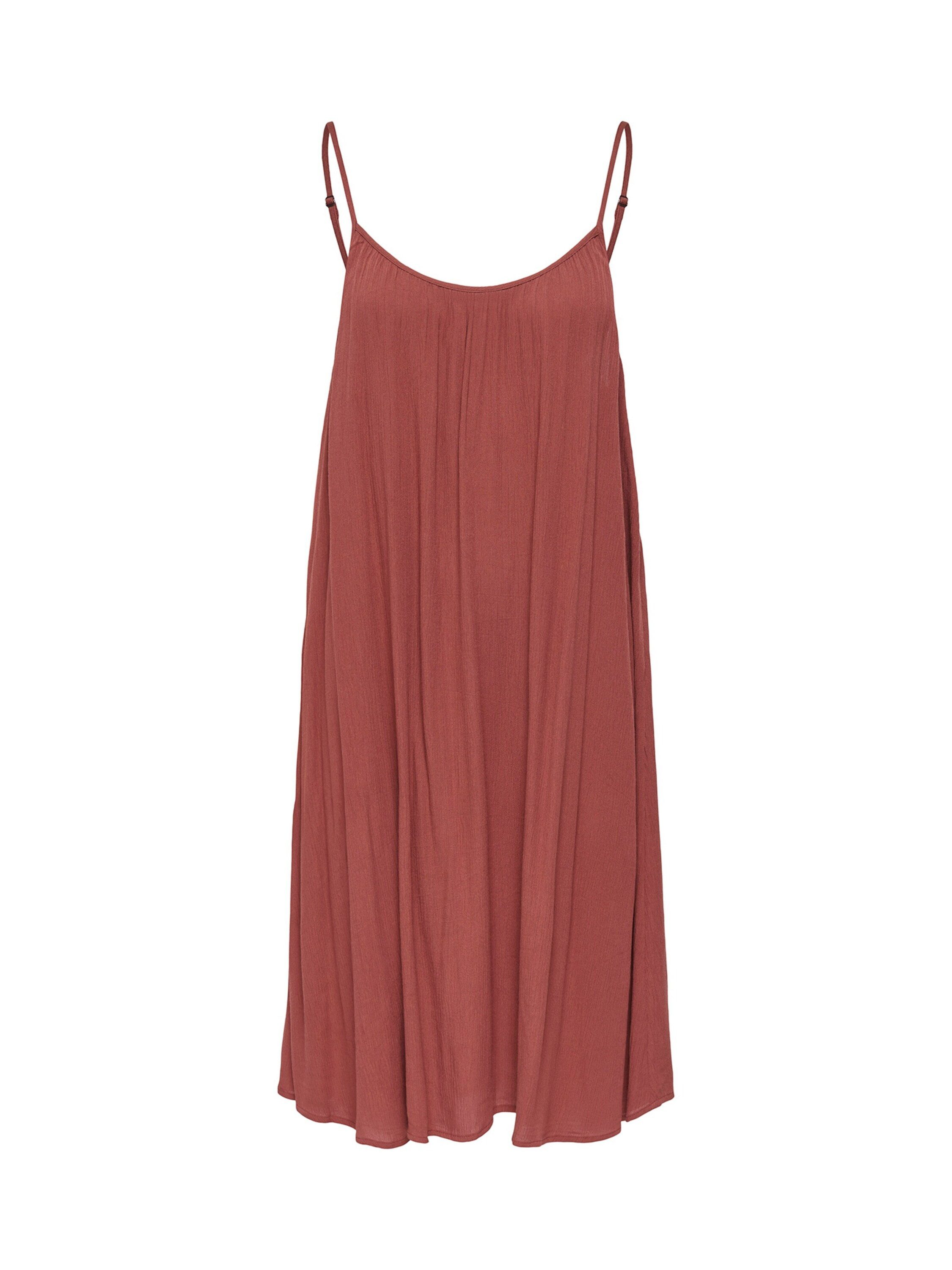 ONLY Sommerkleid ONLMai (1-tlg) Drapiert/gerafft