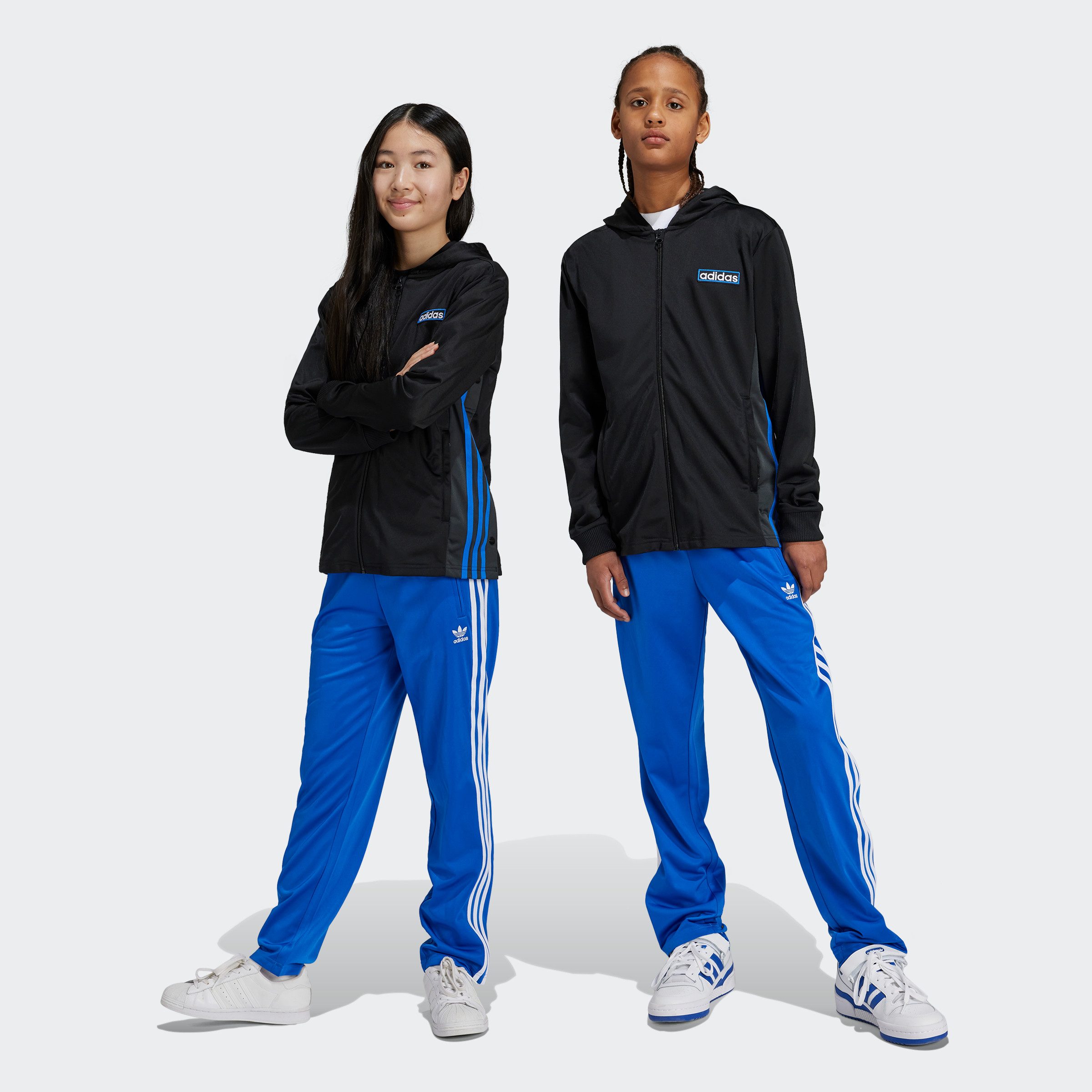 adidas Originals Sporthose FIREBIRD PANTS 1 tlg Elastischer Bund mit Kordelzug