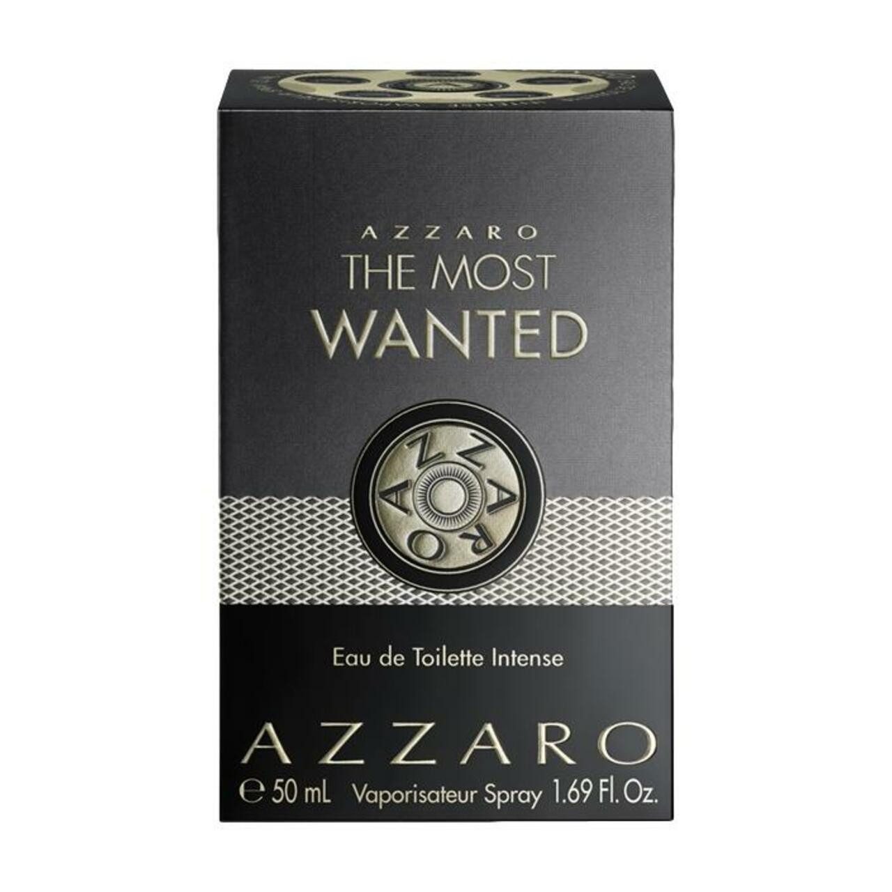 Azzaro Eau de Toilette The Most Wanted EdT Nat. Spray Intense, Herrenduft