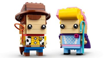 LEGO® Konstruktionsspielsteine LEGO® BrickHeadz 40553 Woody und Porzellinchen, (296 St)