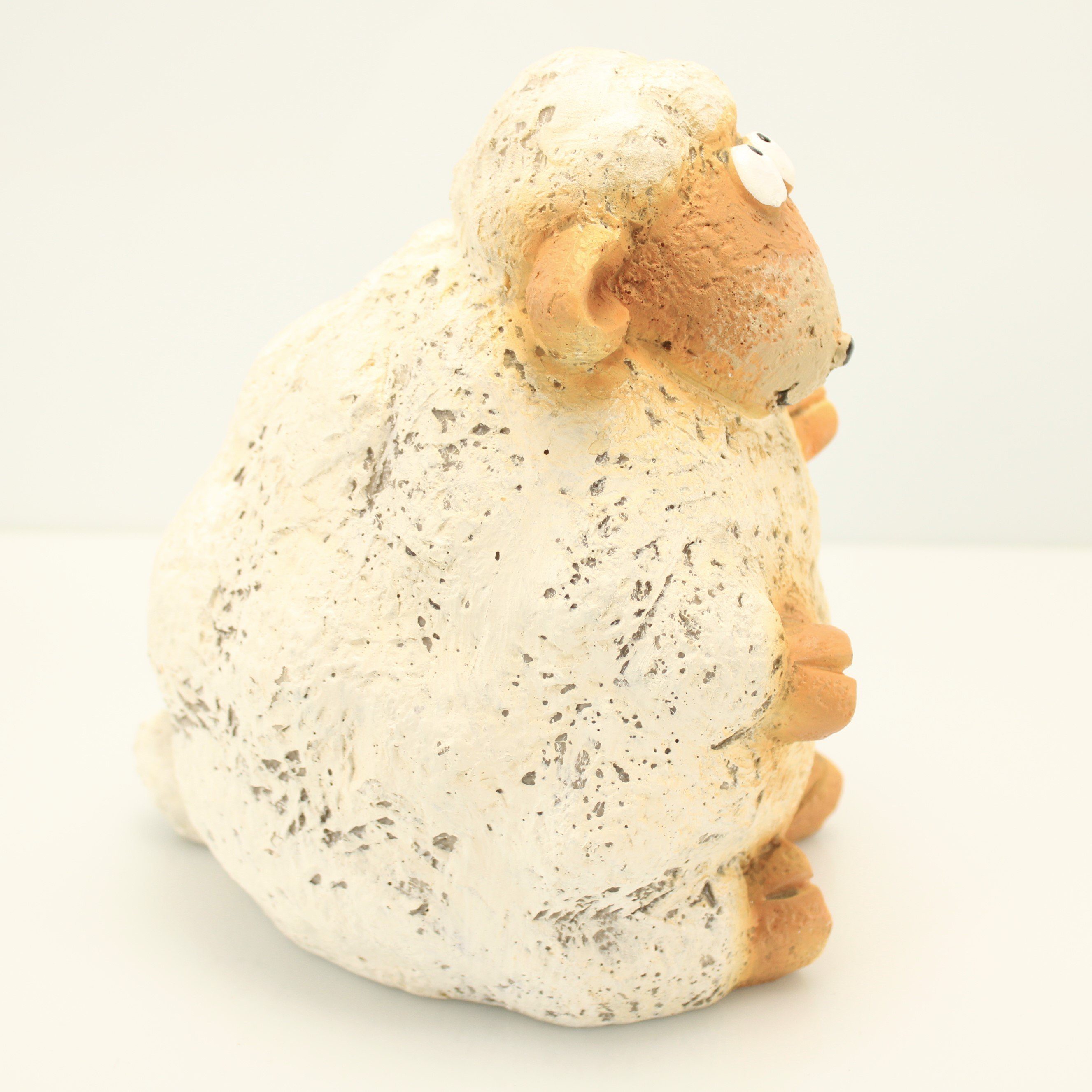 Online-Fuchs Gartenfigur Hahn, Huhn, Schwein, Schaf günstig online kaufen