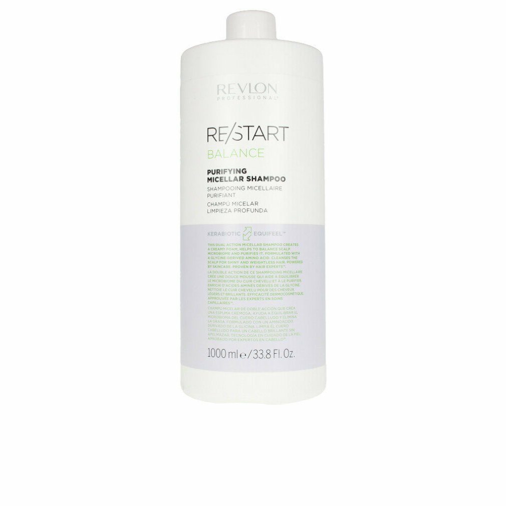 REVLON PROFESSIONAL Haarshampoo Re/Start Shampoo 1000 Purifying Unisex BALANCE ml, Micellar