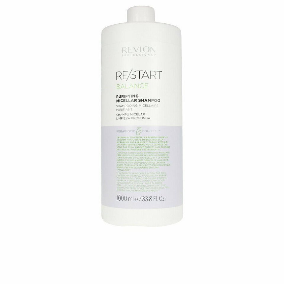 REVLON PROFESSIONAL Haarshampoo Re/Start BALANCE Purifying Micellar Shampoo  1000 ml, Unisex