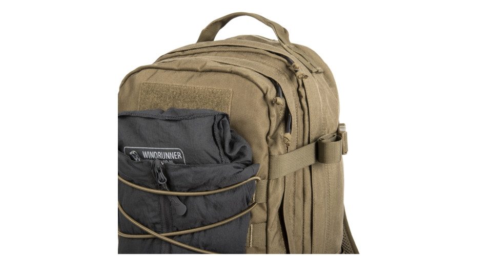 Helikon-Tex Rucksack Helikon-Tex Raccoon Mk2 Rucksack, 20 Liter, schwarz (1-tlg), MOLLE kompatibel