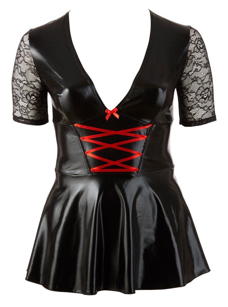 Cottelli CURVES Cottelli CURVES - Kleid schwarz/rot - (2XL,3XL,4XL,XL)