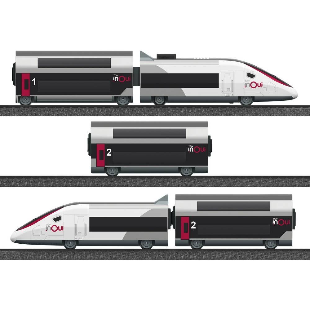 Märklin Spielzeug-Eisenbahn my world - Startpackung TGV Duplex 029406