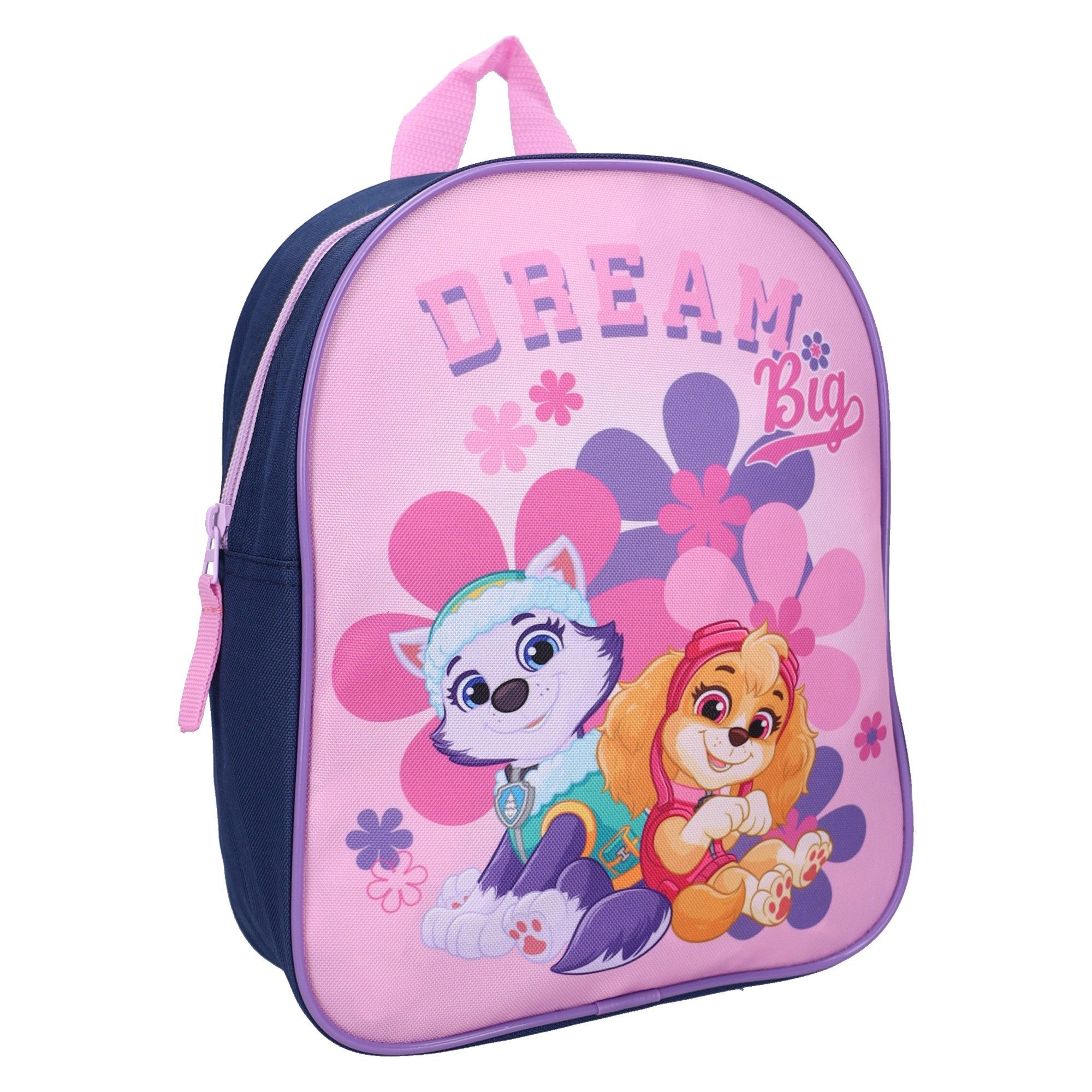 PAW PATROL Kinderrucksack PAWfect 5,7 L mit Hauptfach Kita Schule Freizeit Ausflüge