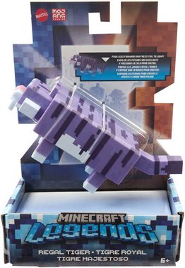 Mattel® Actionfigur Minecraft Legends, Regal Tiger, mit Funktion
