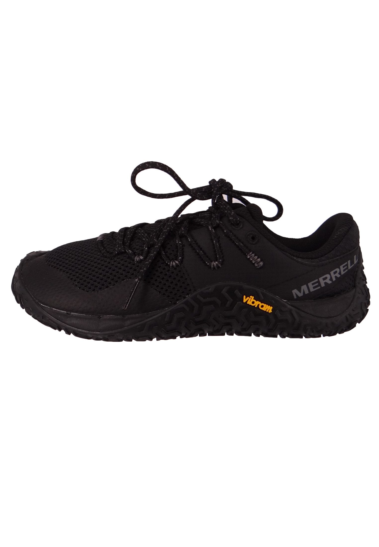Merrell J037336 Trail Glove 7 Barefoot Black/Black Mokassin