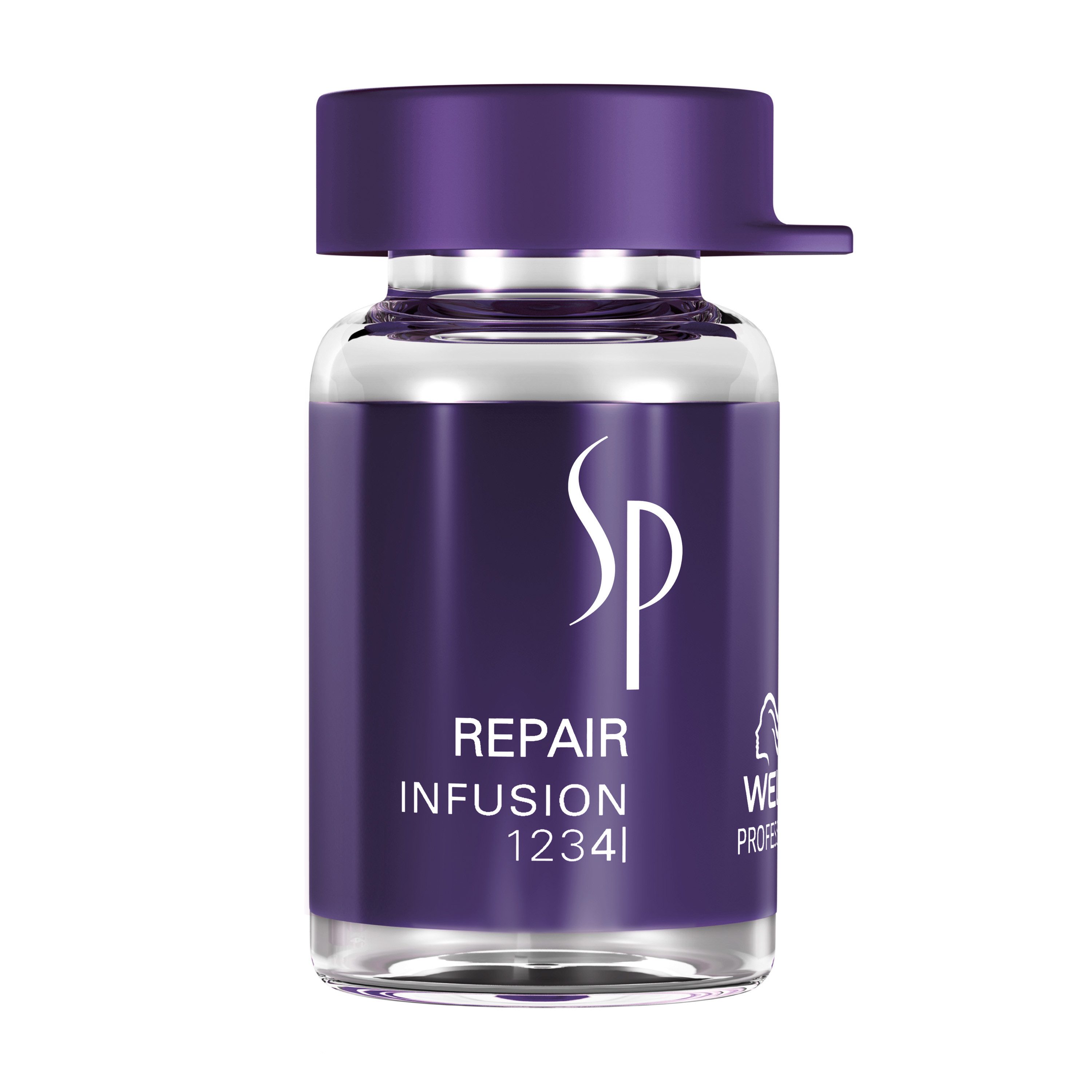 Wella SP Haarkur REPAIR INFUSION, 6-tlg., sanfte Pflege, kräftigend, baut die Struktur wieder auf