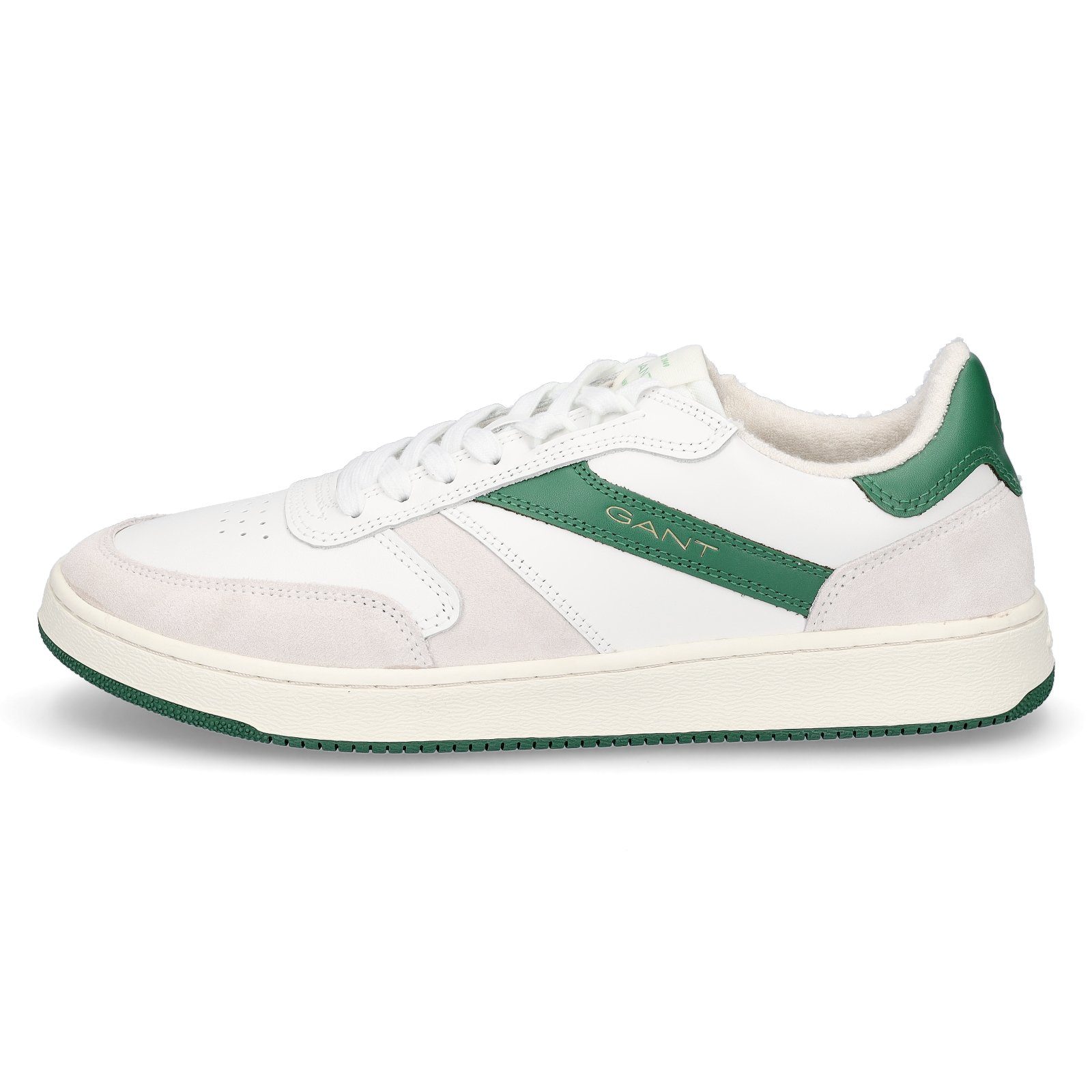 Gant Gant Herren Sneaker Goodpal weiß grün Sneaker günstig online kaufen