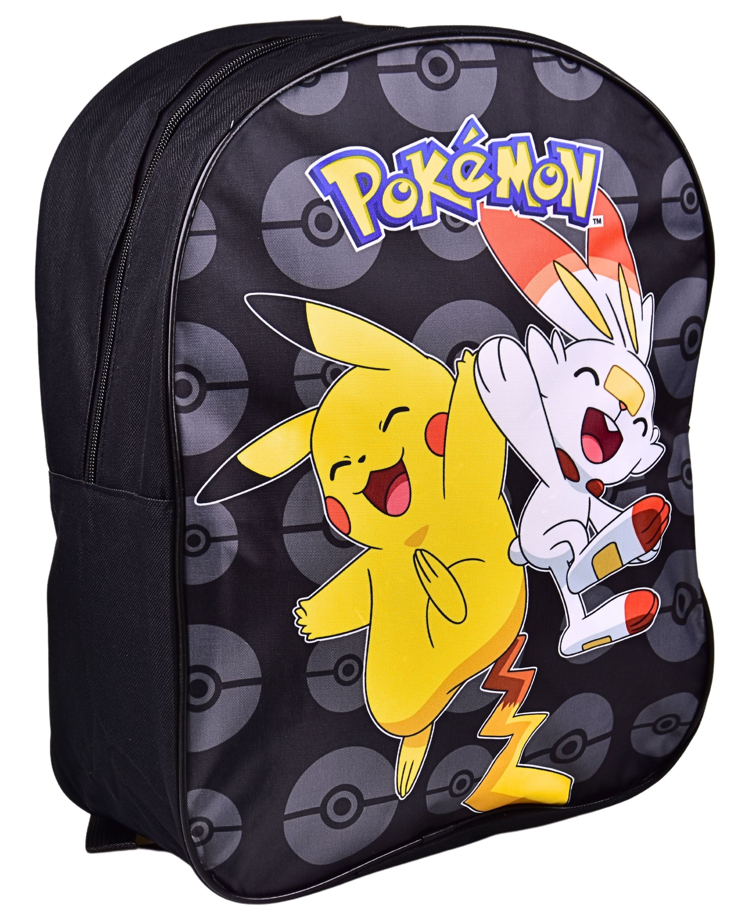 POKÉMON Freizeitrucksack Pikachu & Hopplo, Kinder-Rucksack 40x30x15 cm