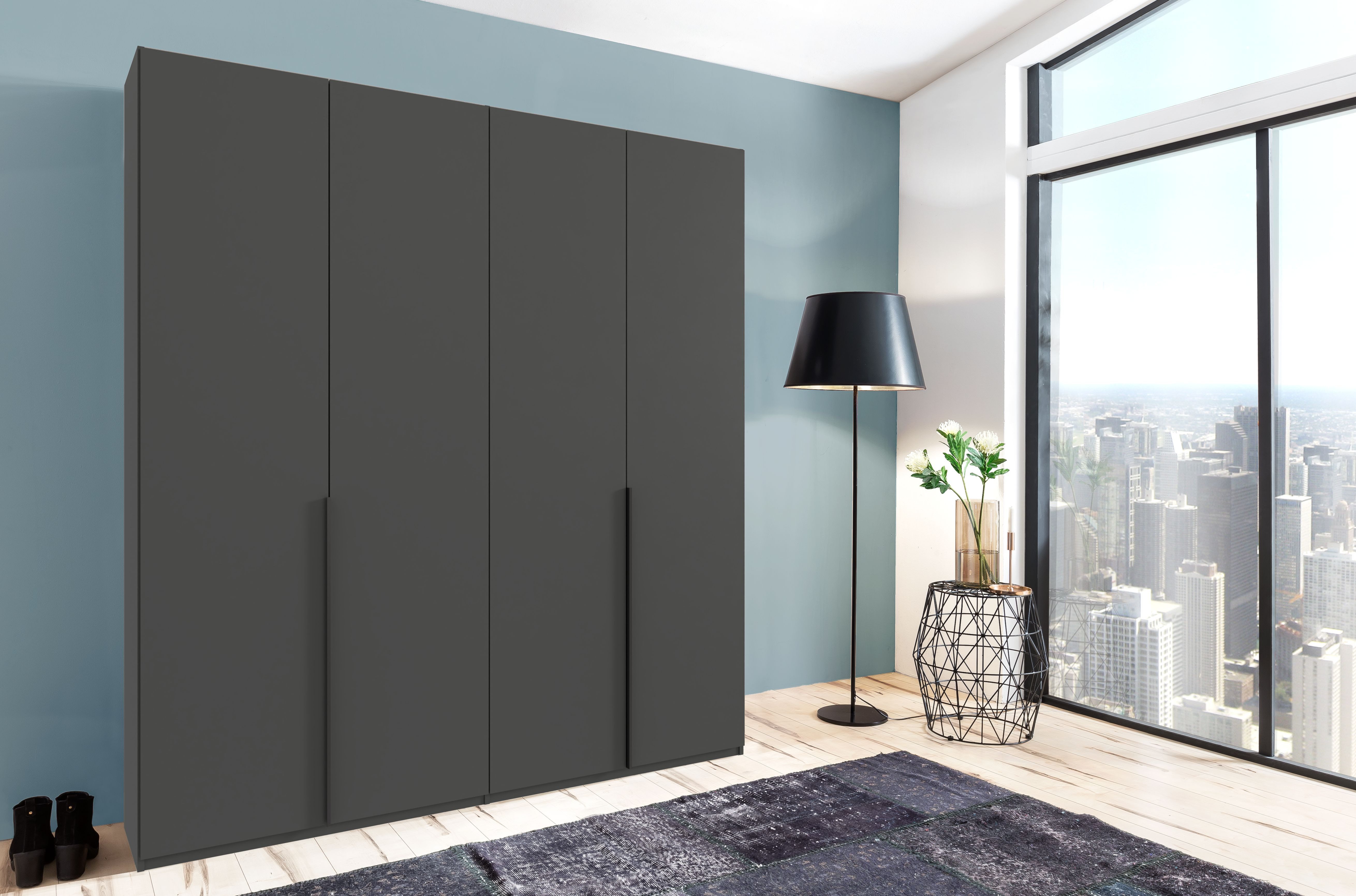 Wimex Kleiderschrank Mugano,in 8 Breiten,3 Höhen,2 Tiefen, viele Farben, Ma günstig online kaufen