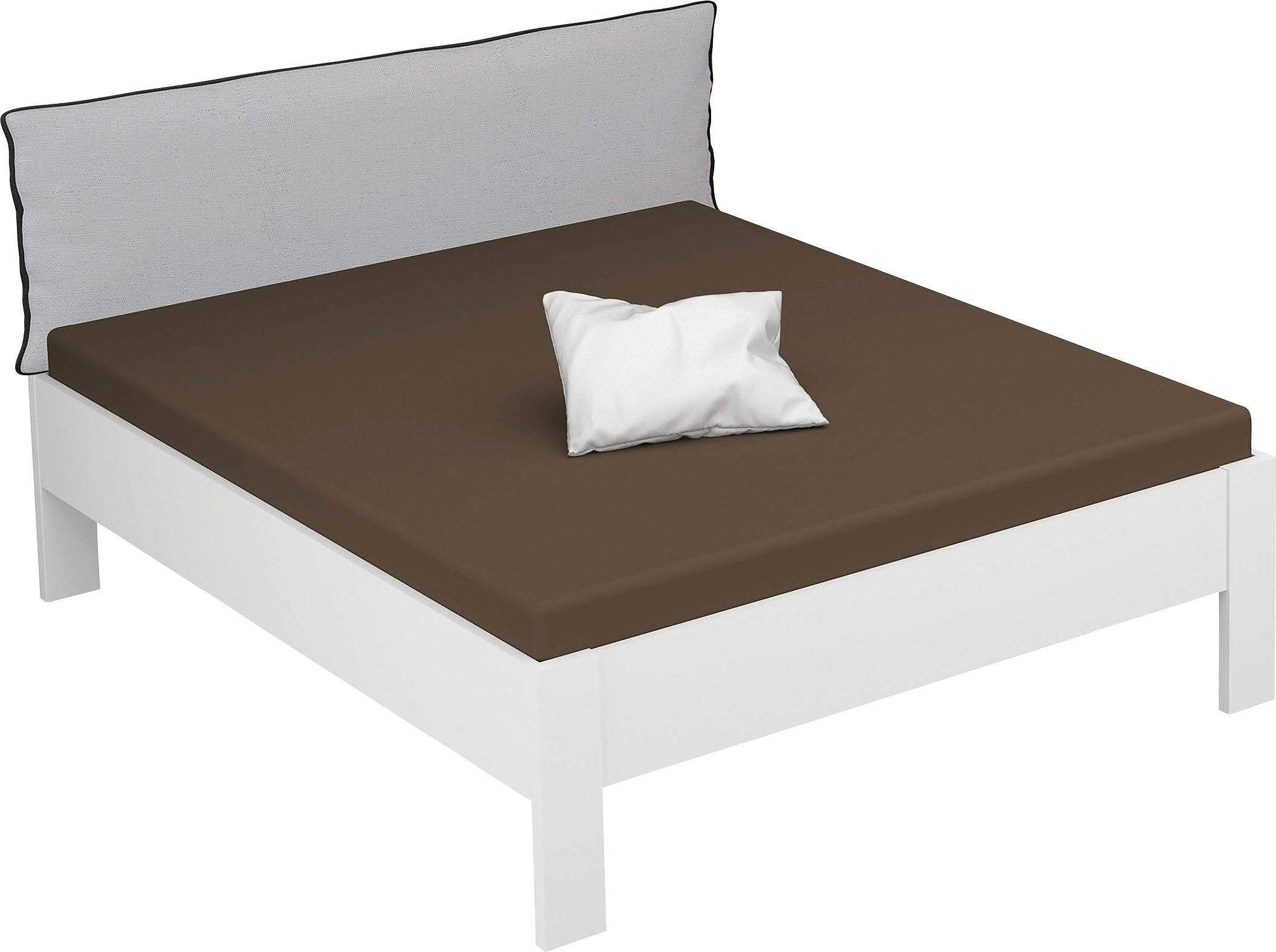 rauch Futonbett Aditio, Kopfteil Webstoff mit günstig online kaufen
