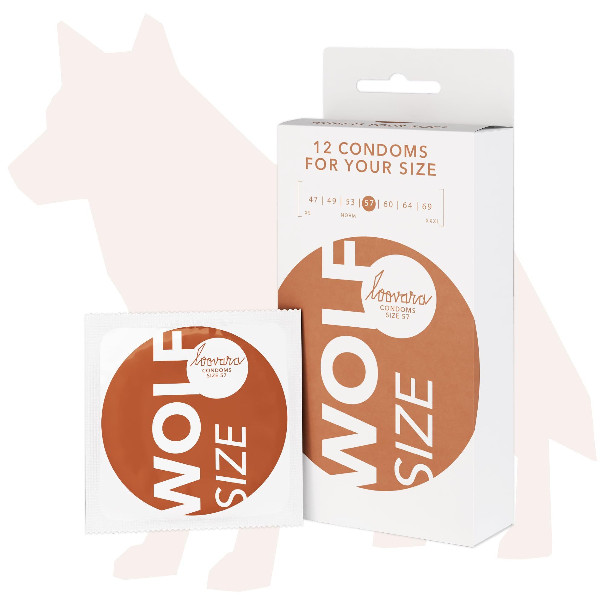Loovara Kondome Loovara Kondome, individuelle Größen 47-69 mm, Fair Rubber, vegan, hauchzart