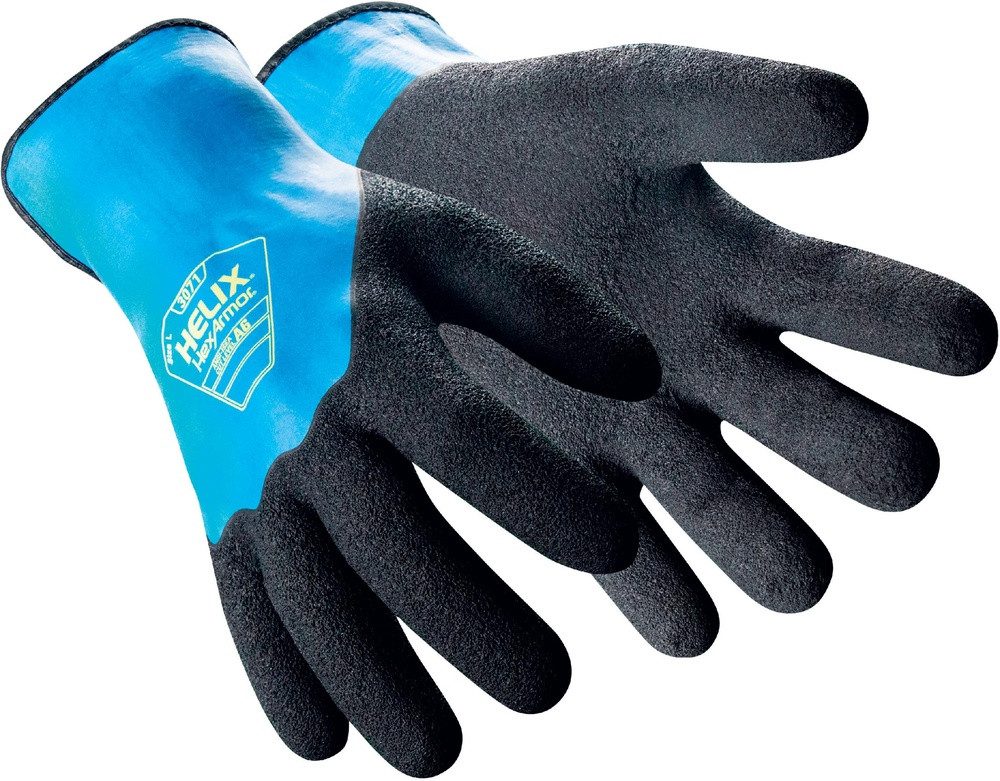 Arbeitshandschuh-Set Schutzhandschuh Hexarmor Helix 3071
