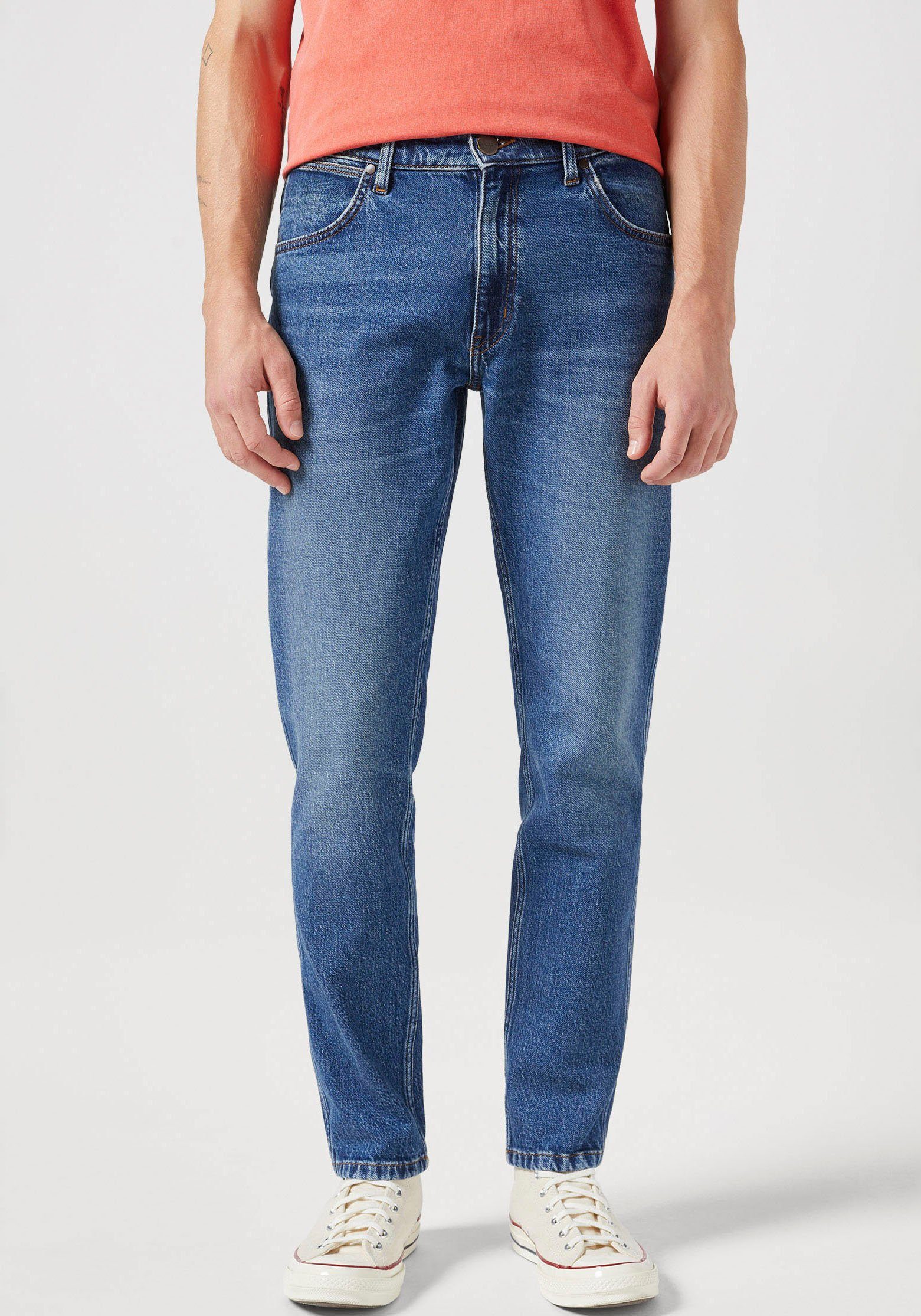 Wrangler 5-Pocket-Jeans River FREE TO STRETCH günstig online kaufen