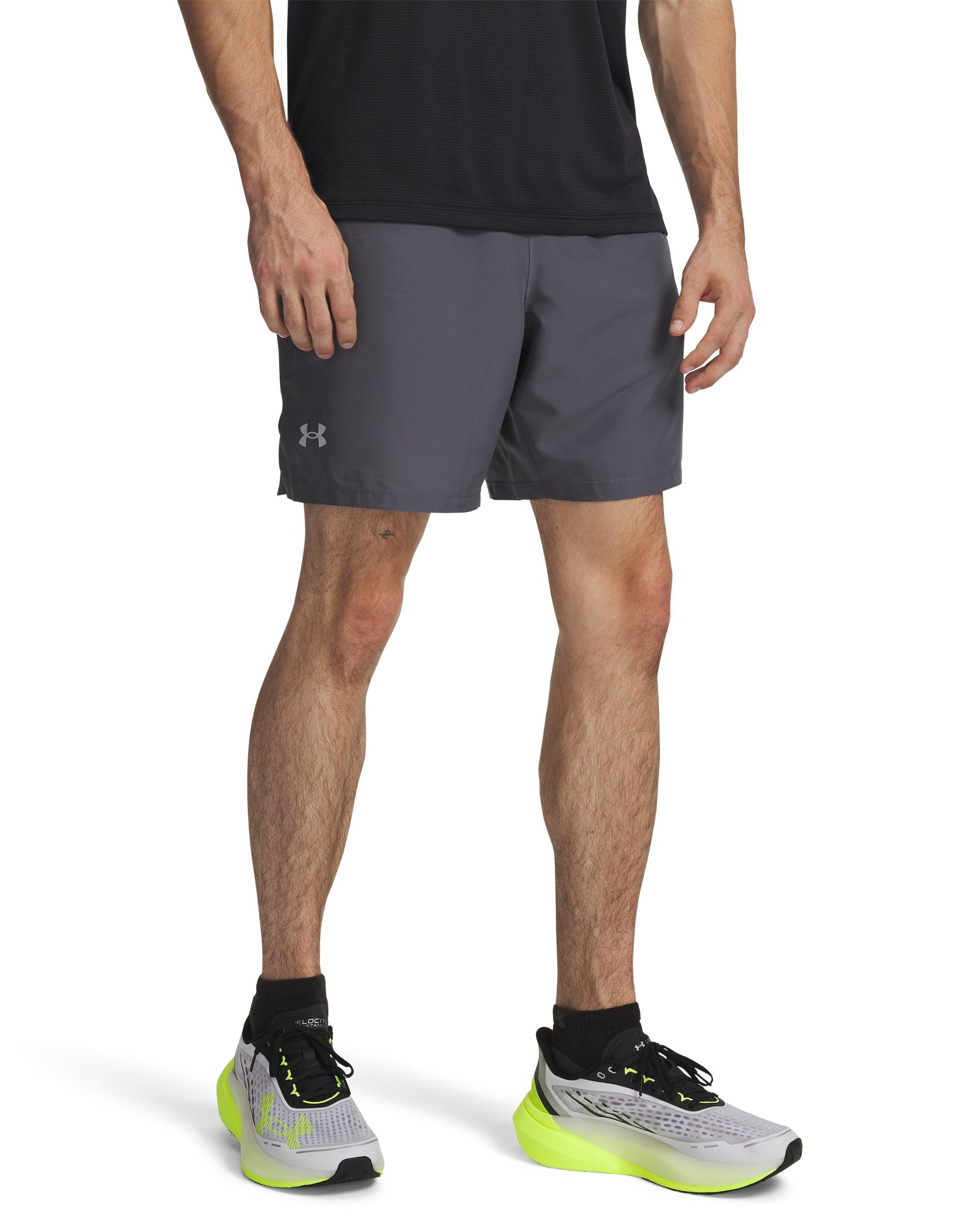 Under Armour® Laufshorts UA LAUNCH 7 SHORTS mit reflektierenden Details, aus leichtem, atmungsaktivem Material