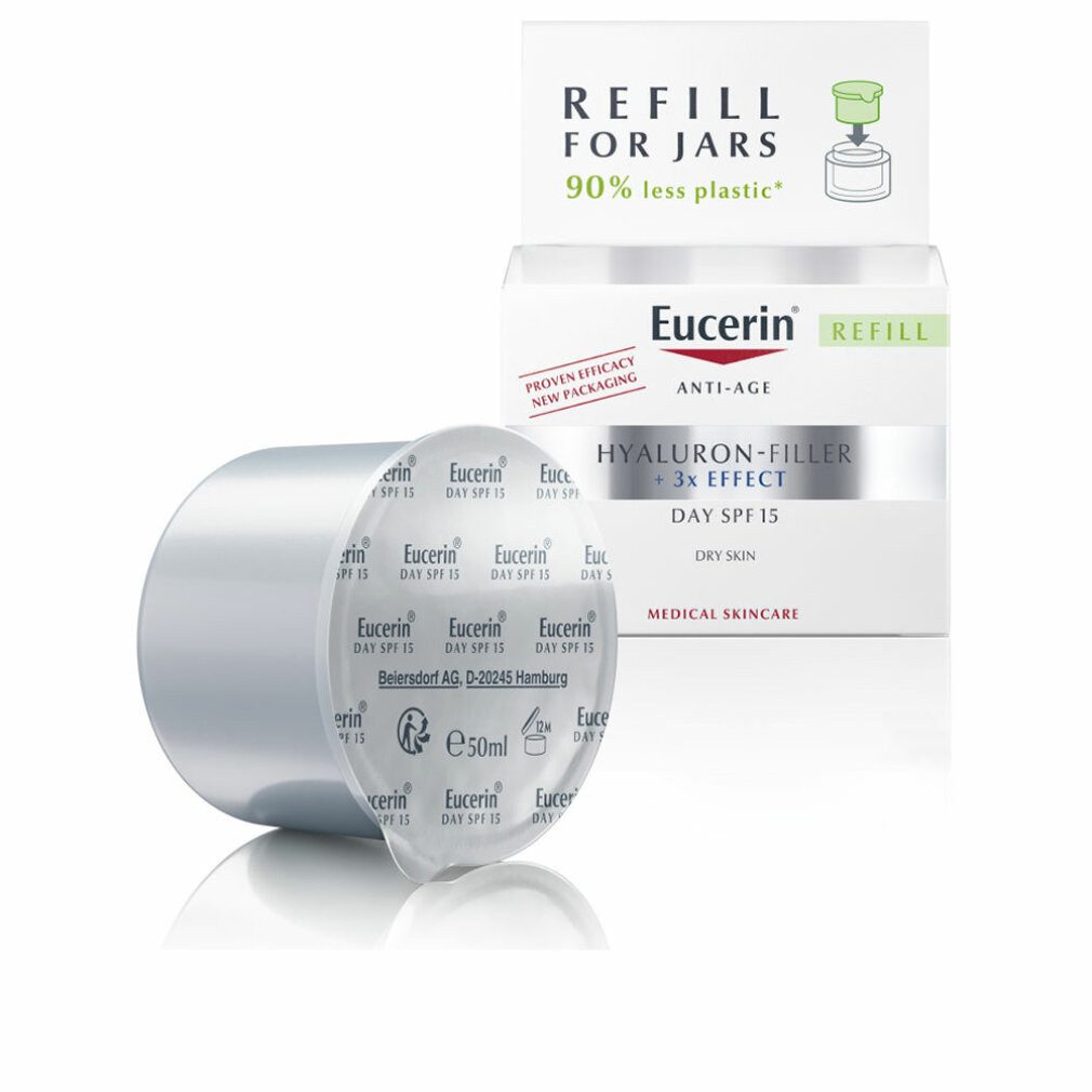 Eucerin Tagescreme HYALURON FILLER day dry skin SPF15 refill 50ml