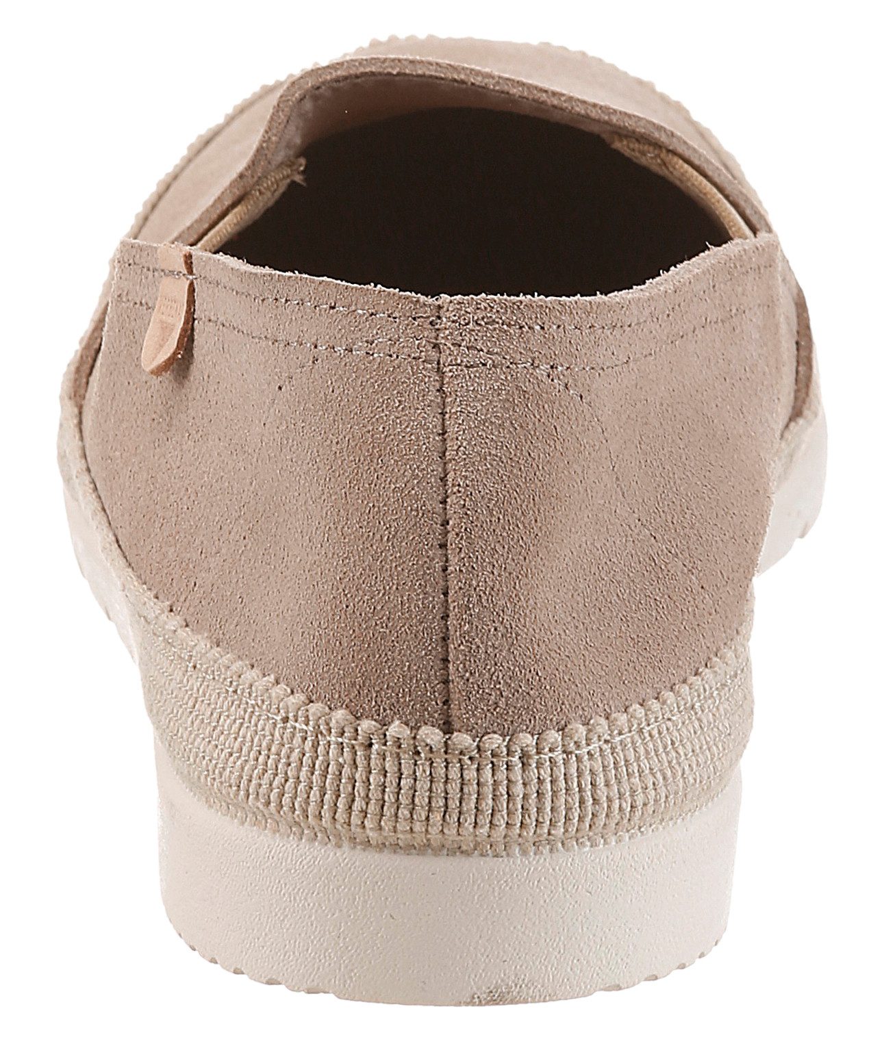 VERBENAS NURIA Slipper Espadrille, Schlupfschuh, Halbschuh mit Stretcheinsätze