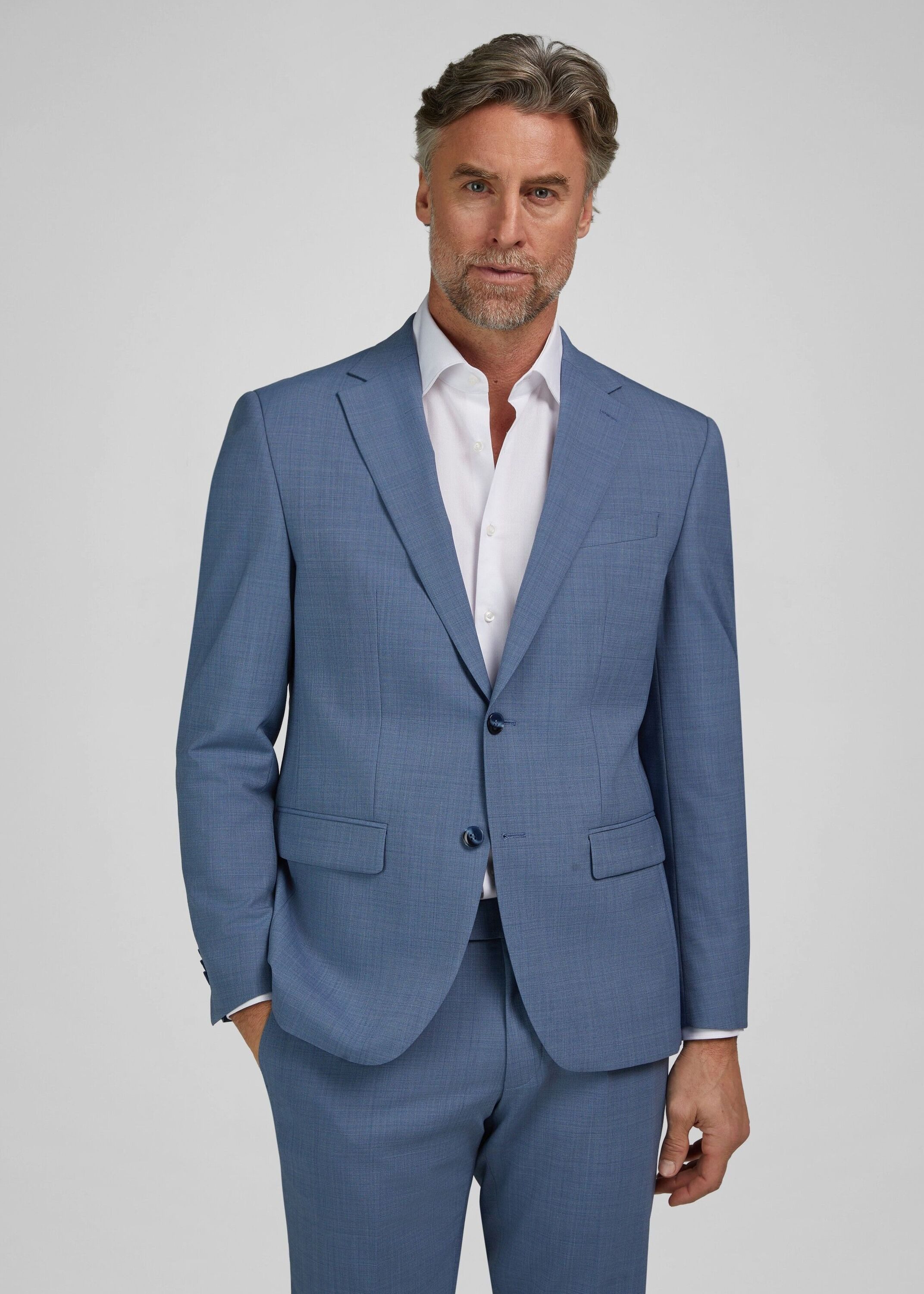 HECHTER PARIS Sakko H-XTENSION Jacke im modernen Schnitt für perfekte Passform