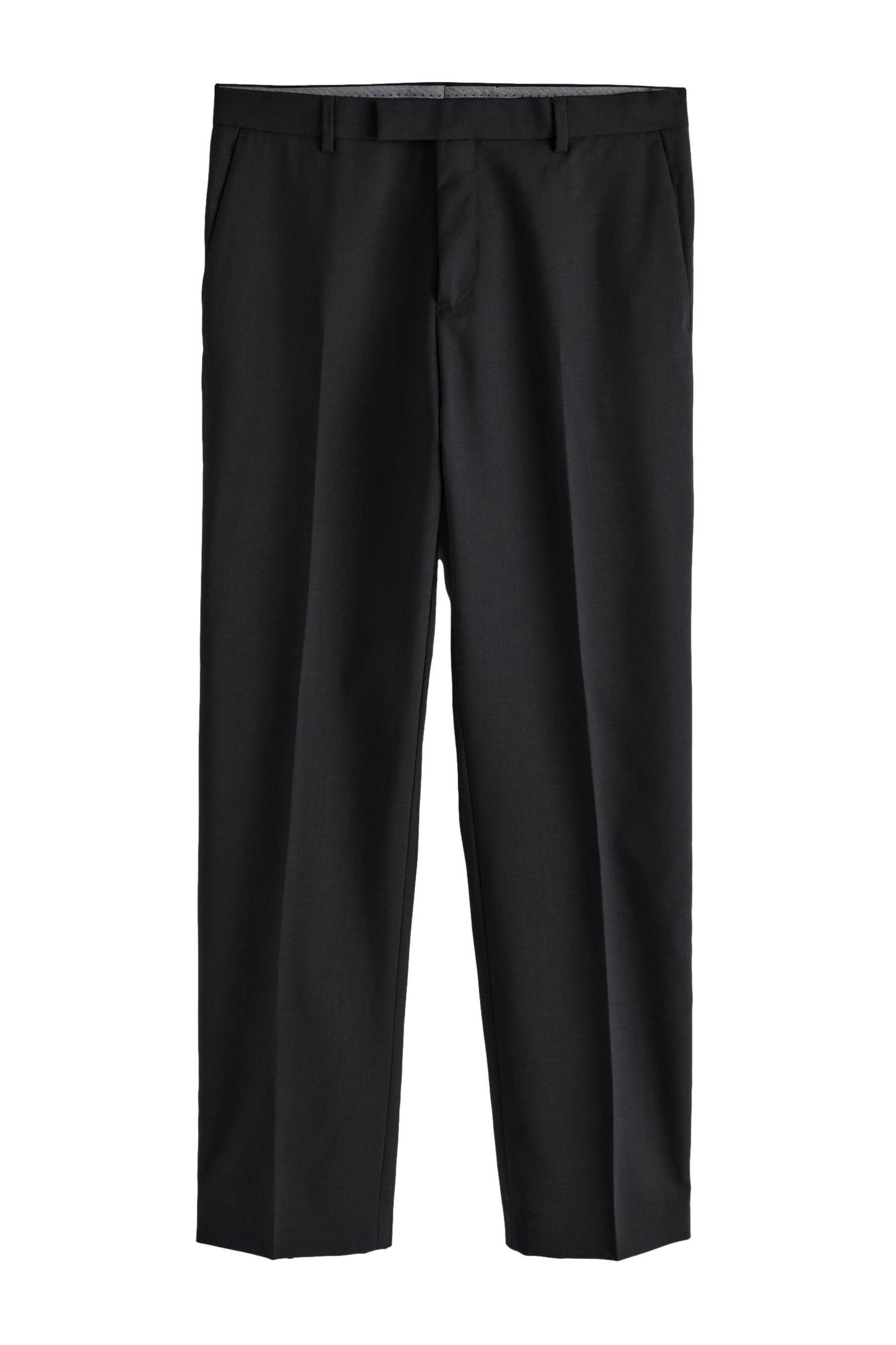 Anzughose Slim Fit Signature Smokinganzug-Hose, Nova Fides