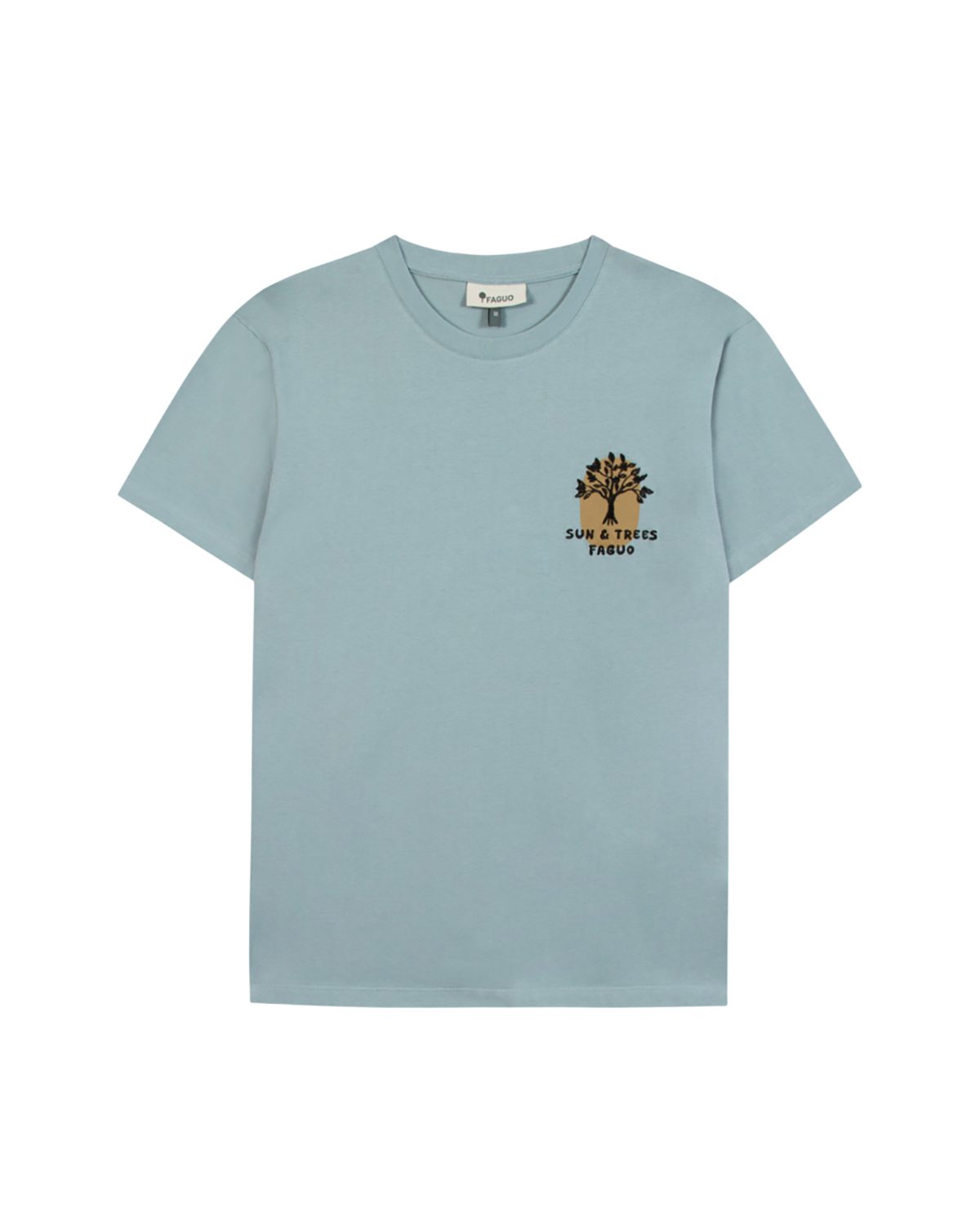 FAGUO T-Shirt Arcy (kein Set) aus Baumwolle