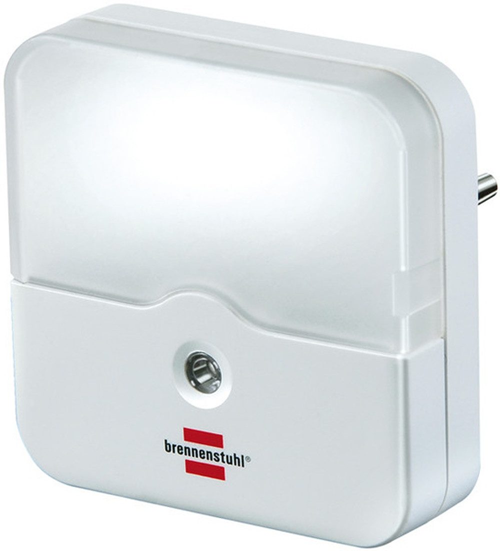 Brennenstuhl Sensor 4er Pack BRENNENSTUHL 1173220 LED-Nachtlicht m. Dämmerungssensor Ecki