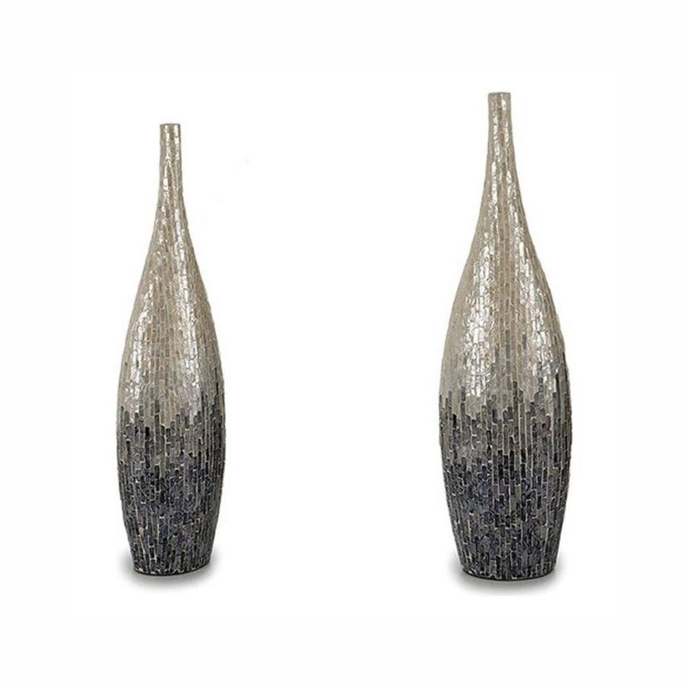 Gift Decor Dekovase Vase Grau 16 x 90 x 25 cm